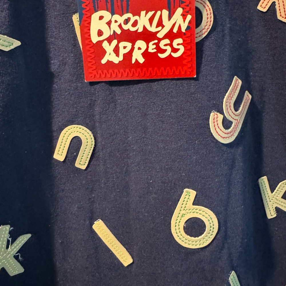 Brooklyn Xpress Kids Navy Short Sleeve Tee